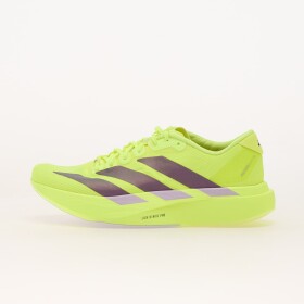 Tenisky adidas Adizero EVO SL Woven M Solar Yellow/ Aurora Plum/ Powder Plum EUR 42