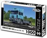 RETRO-AUTA Puzzle TRUCK Tatra 815 N51 4x4 ťahač návesov (č.22)
