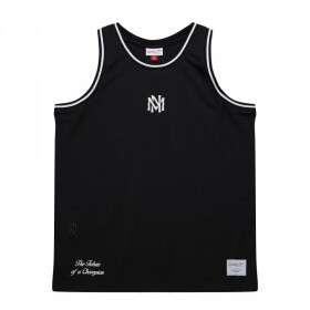 Mitchell Ness Branded Legendary Swingman Jersey TMTK6552-MNNYYPPPBLCK pánske tričko