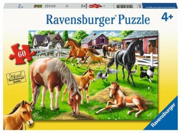 Ravensburger Šťastné kone