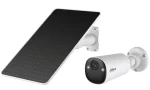 Dahua Apollo Bullet C1 biela / Vonkajšia IP kamera / WiFi 6 / 4K 8MP / Solárny panel / Batérie (DH-KIT-EUR/IPC-BF8CP-0210B-XL-)