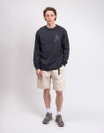 Gramicci Sticky Hands L/S Tee VINTAGE BLACK L
