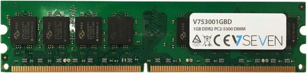 V7 DDR2, 1 GB, 667MHz, CL5 (V753001GBD)