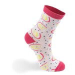 Ponožky dievčenské - 3pack, Pidilidi, PD0126, Holka - 31-34
