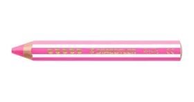 Staedtler Noris Junior Peppa Pig / Pastelky 3v1 / 12 ks / šesťhranné / od 2 rokov (140 C12 L1)