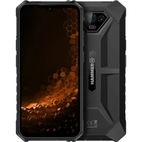 MyPhone Hammer Iron V čierna / 6.5" IPS / 64GB / Android 13 (TELMYAHIRONVXXLBK)