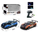 Mamido Mamido RC Drift auto na diaľkové ovládanie 1:8 XXL s LED svetlami modré