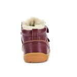 Bisgaard Becky Lamb Bordeaux zimné barefoot topánky 30 EUR