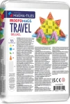MAGNA-TILES® Magnetická stavebnica Cestovná sada Deluxe