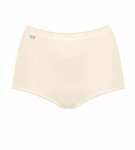 Dámske maxi nohavičky Basic+ Ecru - SLOGGI 44 ecri(krémová)