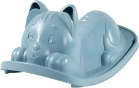 Smoby Hojdačka Mačička modrá
