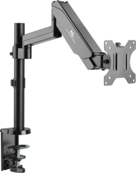 Maclean MC-775 sivá / Stolový držiak monitora / 17-32" / VESA 75x75-100x100 / nosnosť 8 kg (MC-775)