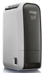DeLonghi DNS65 čierna/biela / Odvlhčovač vzduchu / 6 l/deň / 2,8 l / 48 dB (0148112605)