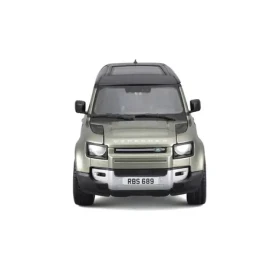 Bburago 1:24 PLUS Land Rover Defender 110 Green