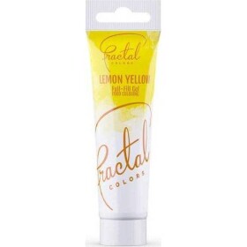 Gélová farba Fractal - Lemon Yellow (30 g) 6189 - dortis - dortis
