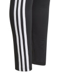 Dievčenské legíny D2M 3 Stripes Tight Jr GN1453 - Adidas 128 cm