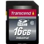Transcend 16GB SDHC Industrial / priemyselná pamäťová karta / SDHC / Class 10 (TS16GSDHC10I)