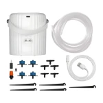 MOES WWP-BY-808 / Zavlažovacie čerpadlo / Wi-Fi / USB-C nabíjanie / 550 ml/min (WWP-BY-808-WH-EN)