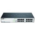 D-Link 19 sieťový switch; DGS-1016D/E