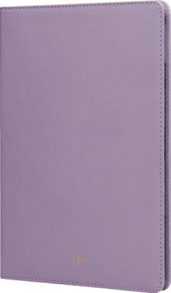 NoName Tokyo - iPad 10.2" (2021 - 9th Gen) - Daybreak Purple - full grain pebbled leather cover