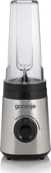 Gorenje BSM600E strieborná / Mixér / 300W / 0.6l (BSM600E)