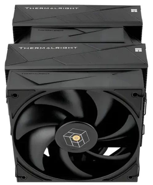 ThermalRight Royal Pretor 130 čierna / aktívny CPU chladič / Dual-Tower / 1x 120 mm + 1x 130 mm / AMD + Intel (ROYAL PRETOR 130 BLACK)