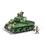 COBI 2550 Sherman M4A3E2 Jumbo WW II