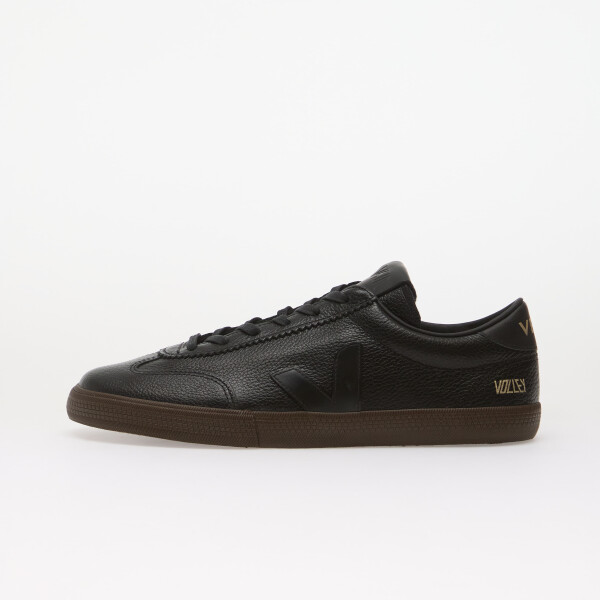 Tenisky Veja Volley Signature Grained Oiled Leath Black/ Eagle EUR 45
