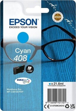 Epson 408 L Cyan - originálny