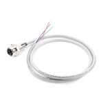 Molex upravený zástrčkový konektor pre senzory - aktory, 1300390329, 1 ks; 1300390329