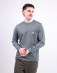 Carhartt WIP L/S Pocket T-Shirt Velvet Green S