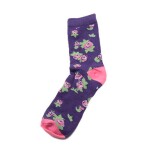 Ponožky dievčenské, 3pack, Pidilidi, PD0124, holka - 35-37