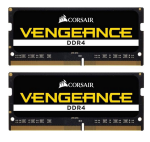 Corsair Vengeance, SODIMM, DDR4, 32 GB, 3200 MHz, CL22 (CMSX32GX4M2A3200C22)