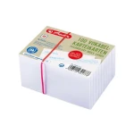 Herlitz Linkované kartičky A8 so slovníkom / 100 ks / biela (50041152)
