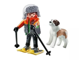 Playmobil® My Life 71741 Turista s bernardýnom