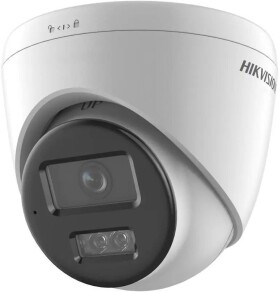 Hivision Hikvision dome DS-2CD1343G2-LIUF F2.8 (balta, 4 MP, 30 m. IR, 30 m. LED, Hybrid Light)
