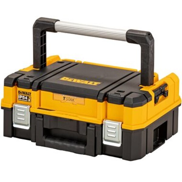 DeWalt DWST83344-1 / Stohovateľný kufor na náradie TSTAK / 14 L / 440x183x332 / IP54 / dopredaj (DWST83344-1)