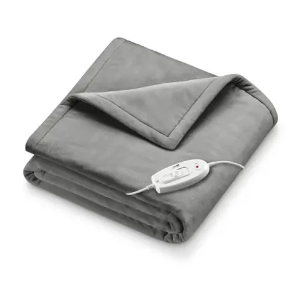 BEURER SHD 72 šedá / vyhrievacia deka / 110W / 6 teplôt / 180 x 130 cm (10177)