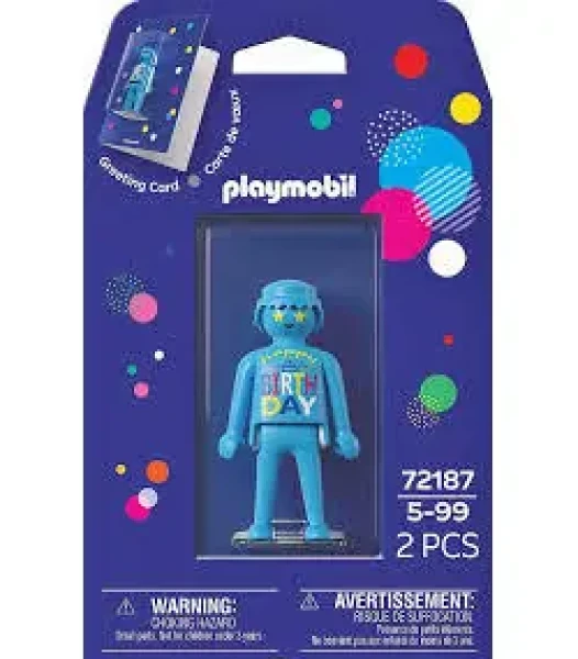 Playmobil Greeting Cards 72187 Blahoželanie: Narodeniny