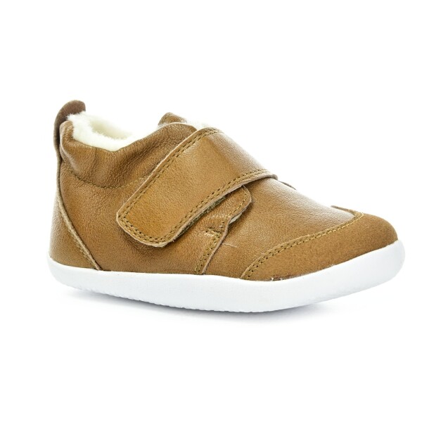 Bobux Rover Arctic Caramel prvé zimné barefoot topánky 21 EUR