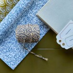 House Doctor Špagátik Sand 50 m