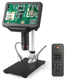 Levenhuk DTX RC4 / Mikroskop / Diaľkové ovládanie (76824)