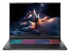 Acer Nitro 18 AI (AN18-61-R013) čierna / Herný notebook / 18" WQXGA / AMD RYZEN AI 9 365 / 32GB DDR5 / 1TB SSD (NH.QYKEC.001)