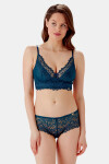 Nohavičky Gossard Dark Teal Swirl francúzske