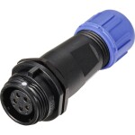 Weipu SP1311 / S 5 I guľatý faston, 1 ks; SP1311 / S 5 I