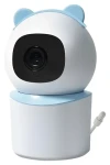 Immax NEO LITE SMART Security BABY modrá / Vnútorná kamera / P/T 355 ° / 50 ° / Wi-Fi / 4MP / TUYA (07788L)