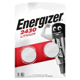 Energizer Lítiová gombíková batéria CR2430 ks (7638900379914)