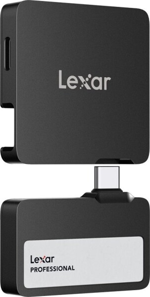 Lexar SL400 Go Hub 2TB Čierny (LSL400S002T-RNBNG)