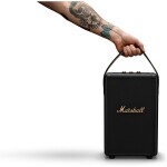 Marshall Tufton Black amp; Brass čierna / Bezdrôtový reproduktor / 80 W / BT 5.0 (7340055382540)