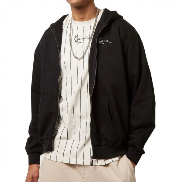 Karl Kani Chest Signature Essential Zip Hoodie M 6022897 Pánske M